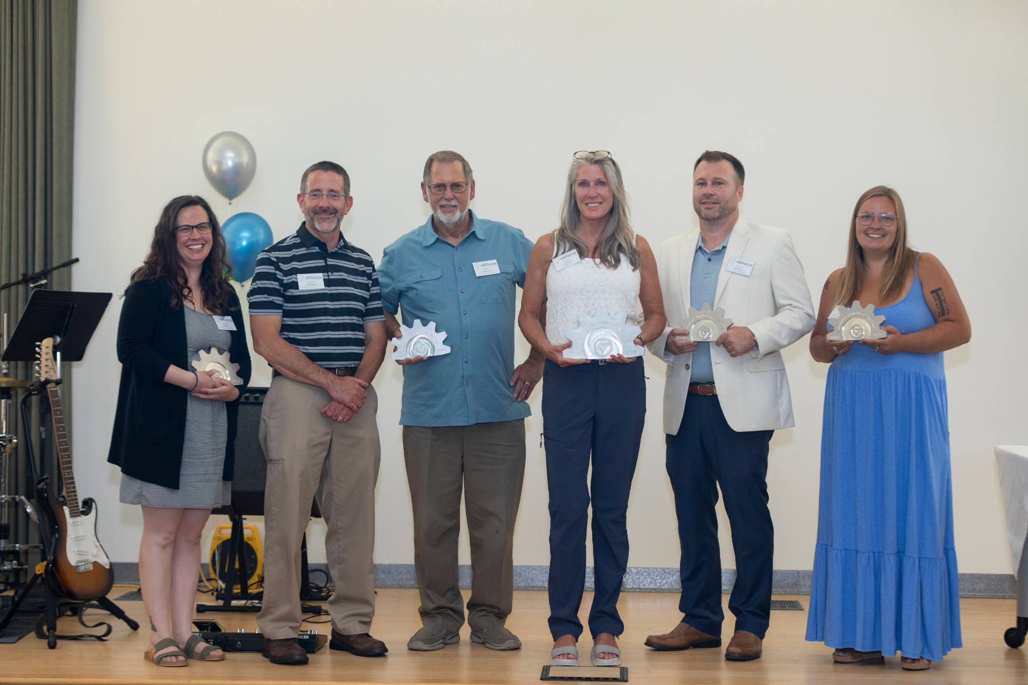 Group photo of nominees
